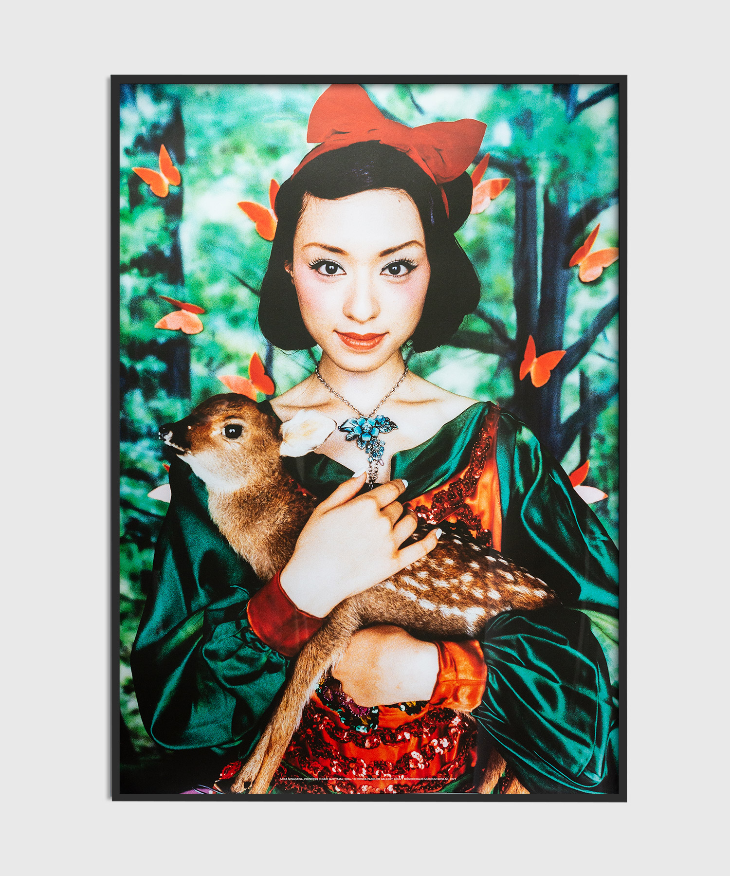 Princess Chiaki Kuriyama – 蜷川実花 - LEBENSFARBE レベンスファルベ