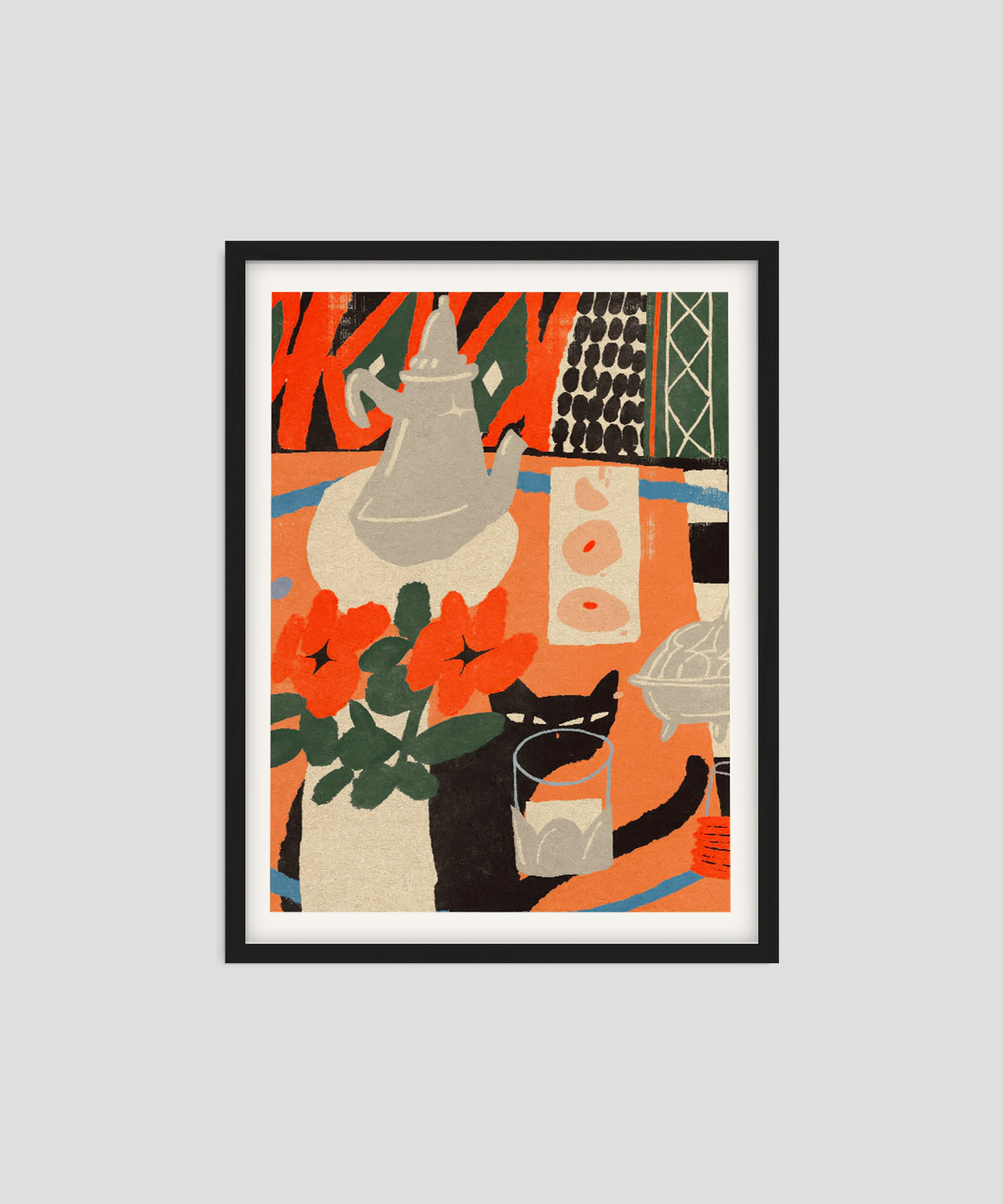 Afternoon Tea – エニコー・エゲド - LEBENSFARBE レベンスファルベ