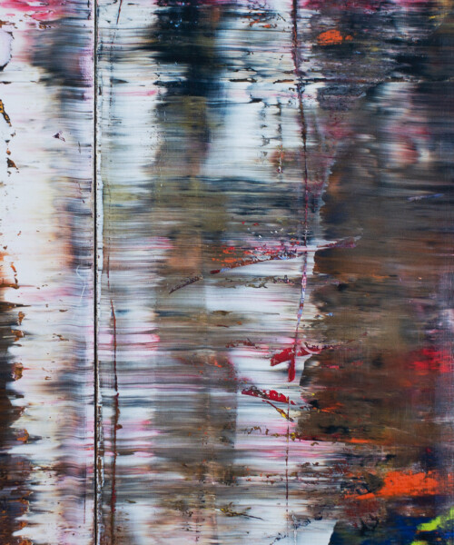 Abstract Painting 726 – ゲルハルト・リヒター - LEBENSFARBE
