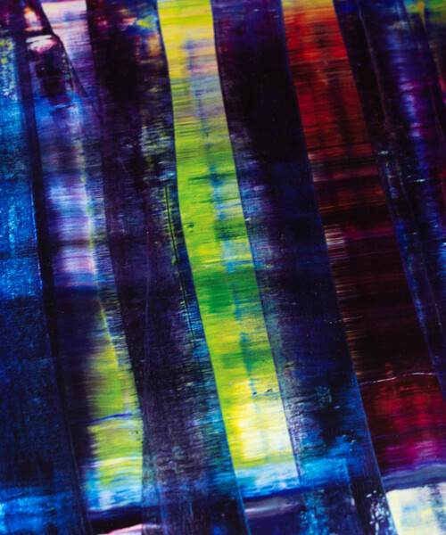 Abstract Painting 1992 – ゲルハルト・リヒター - LEBENSFARBE