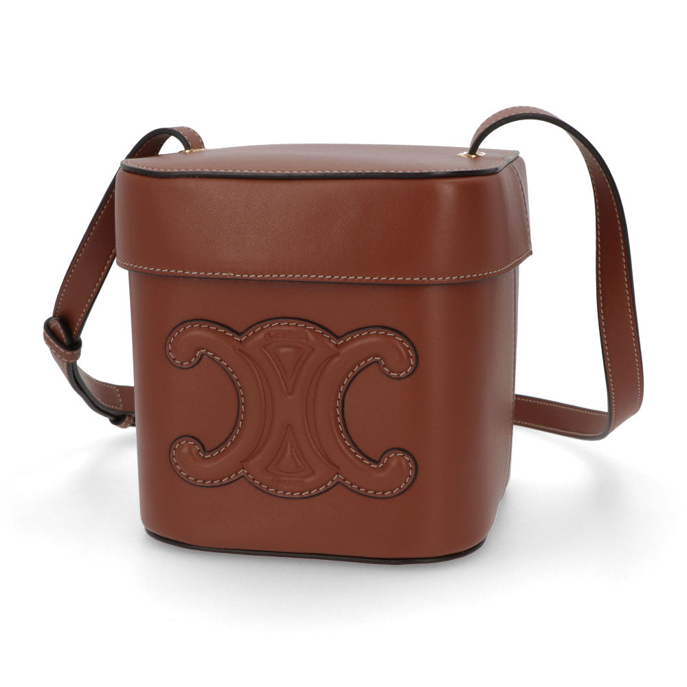 CELINE ショルダーバッグ トリオンフ ミディアム ボックス – LE CHIEN