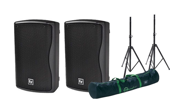 Electro-Voice/SX300ペア＋スタンド21450Bセット | LEDセンター 公式サイト