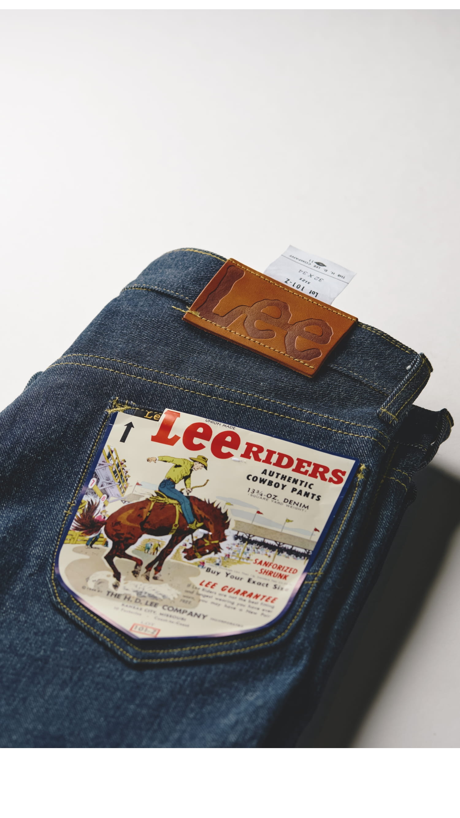 RIDERS 101-Z 1948 model｜Lee THE ARCHIVES | 【公式】Lee（リー
