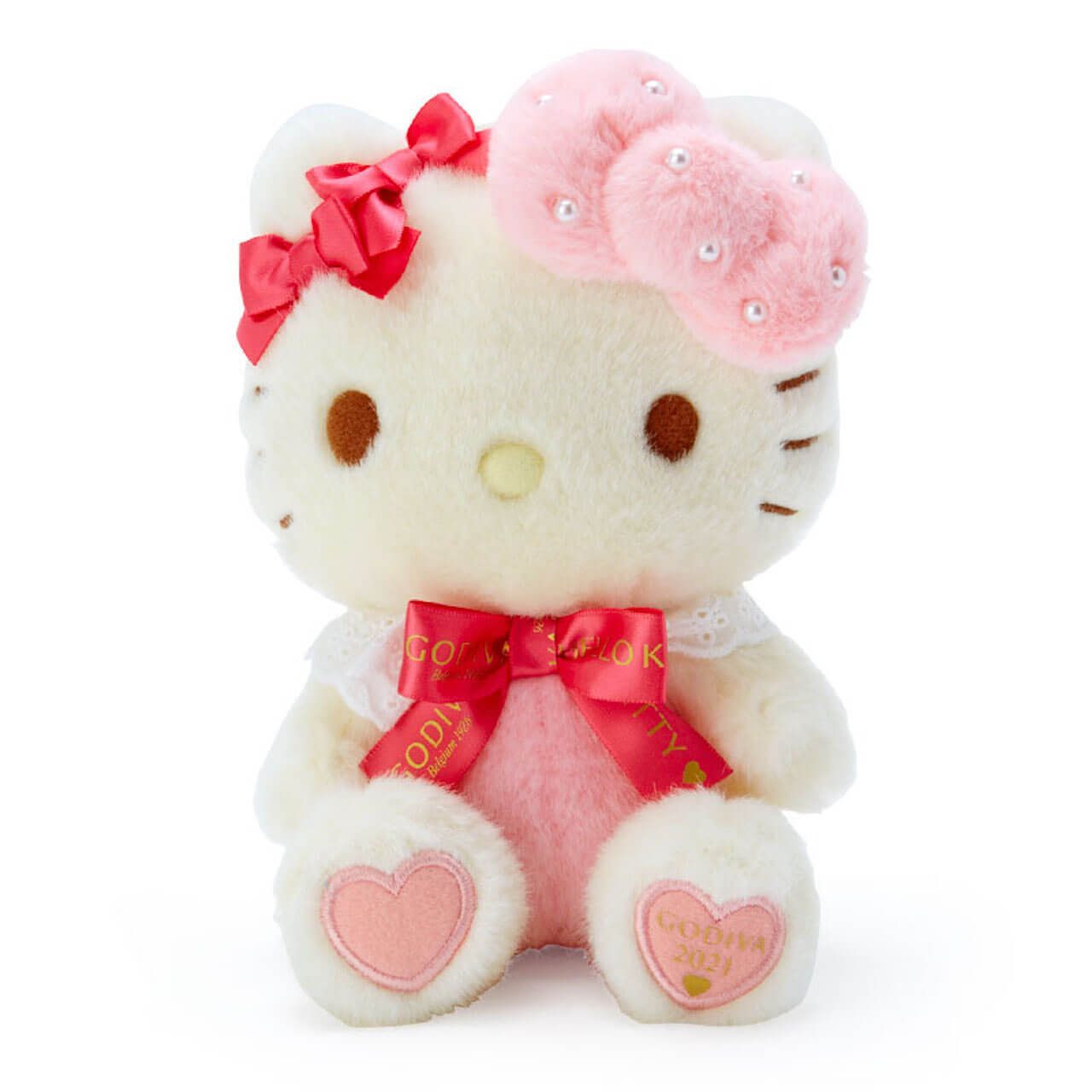 ゴディバ ハローキティ（ マイメロディ）ぬいぐるみセット 4体