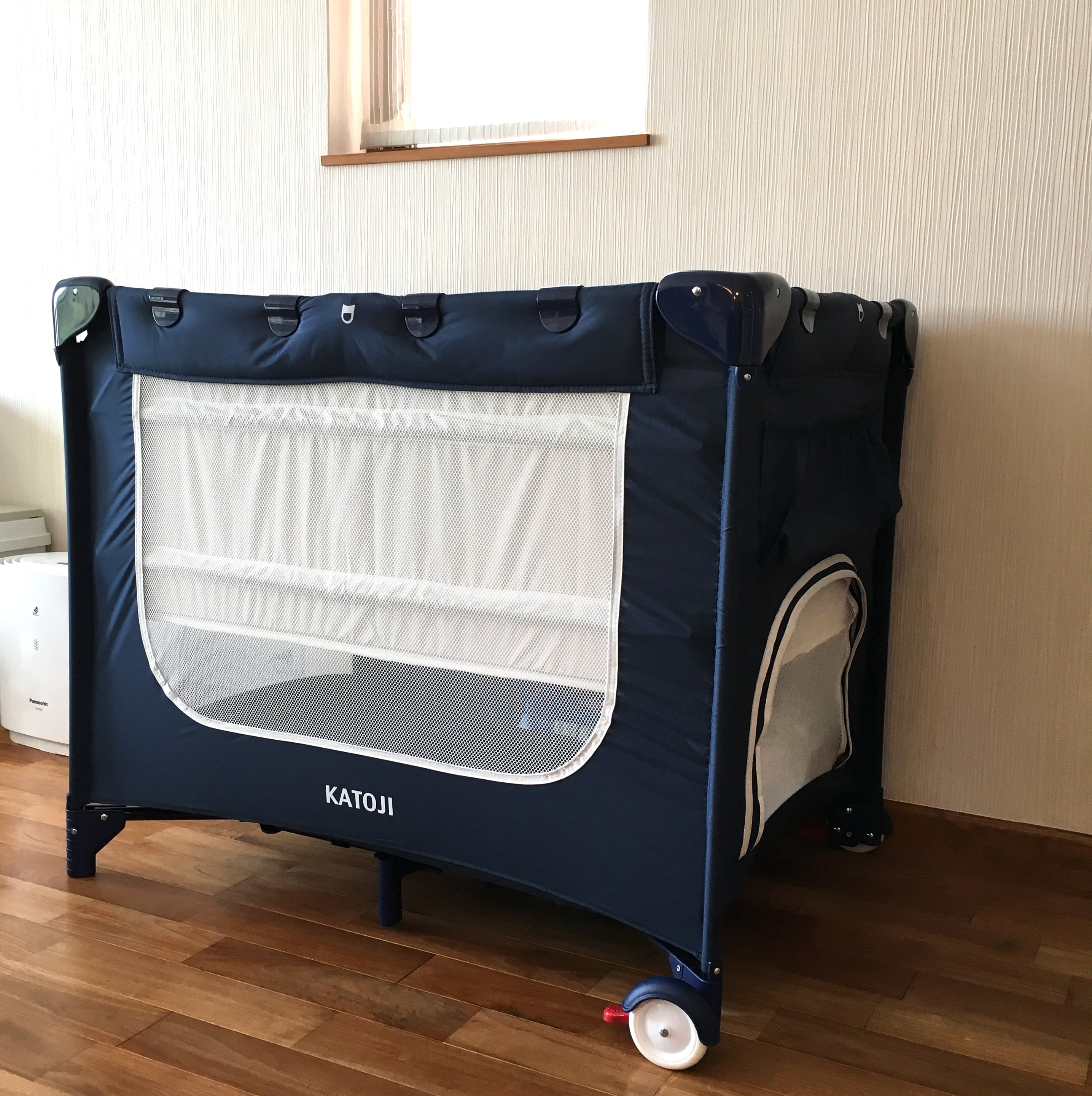 KATOJI ポータブルベビーベッド | LEE