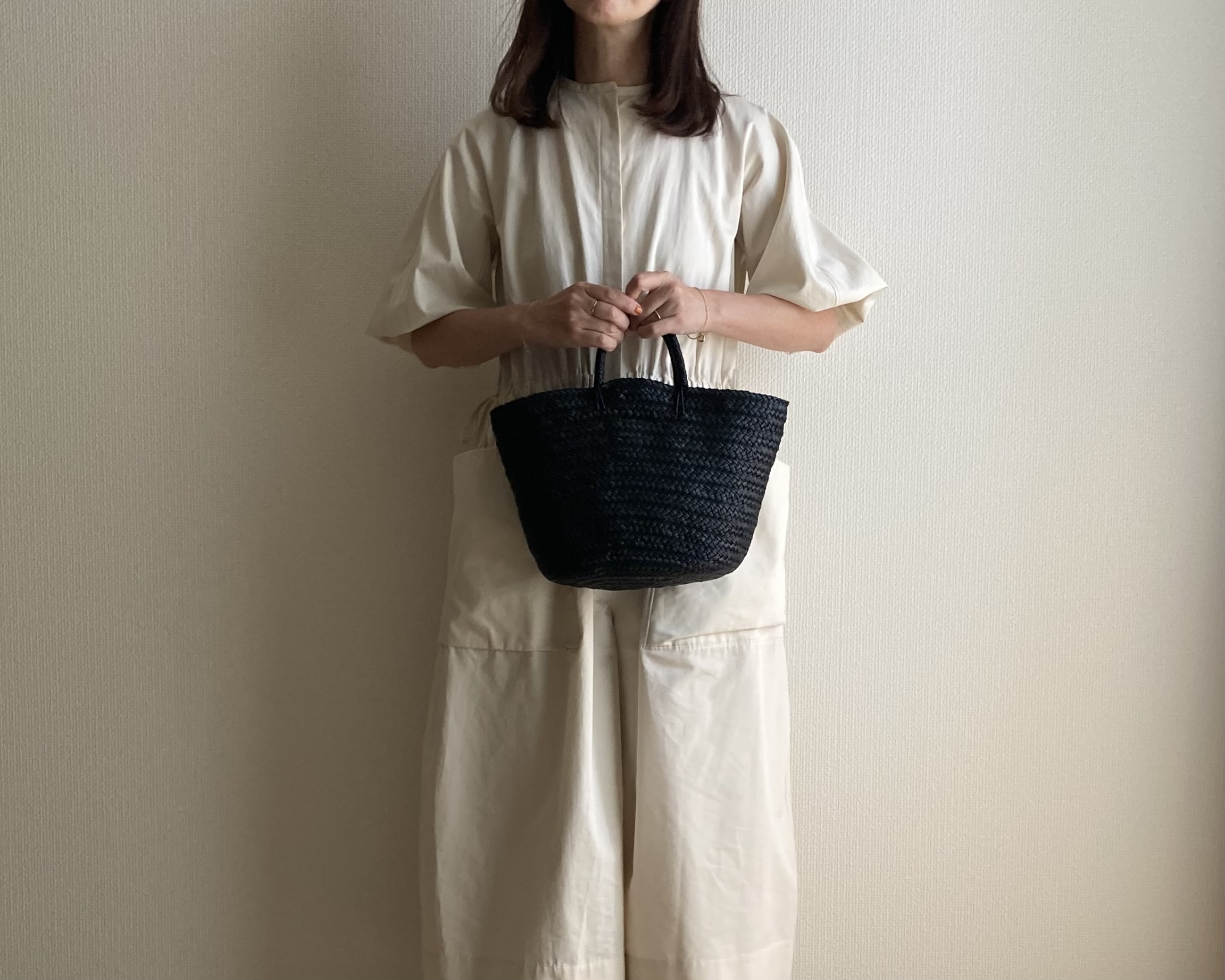 毎日使ってます！「Aeta（アエタ）」のレザーバスケット。使いやすい