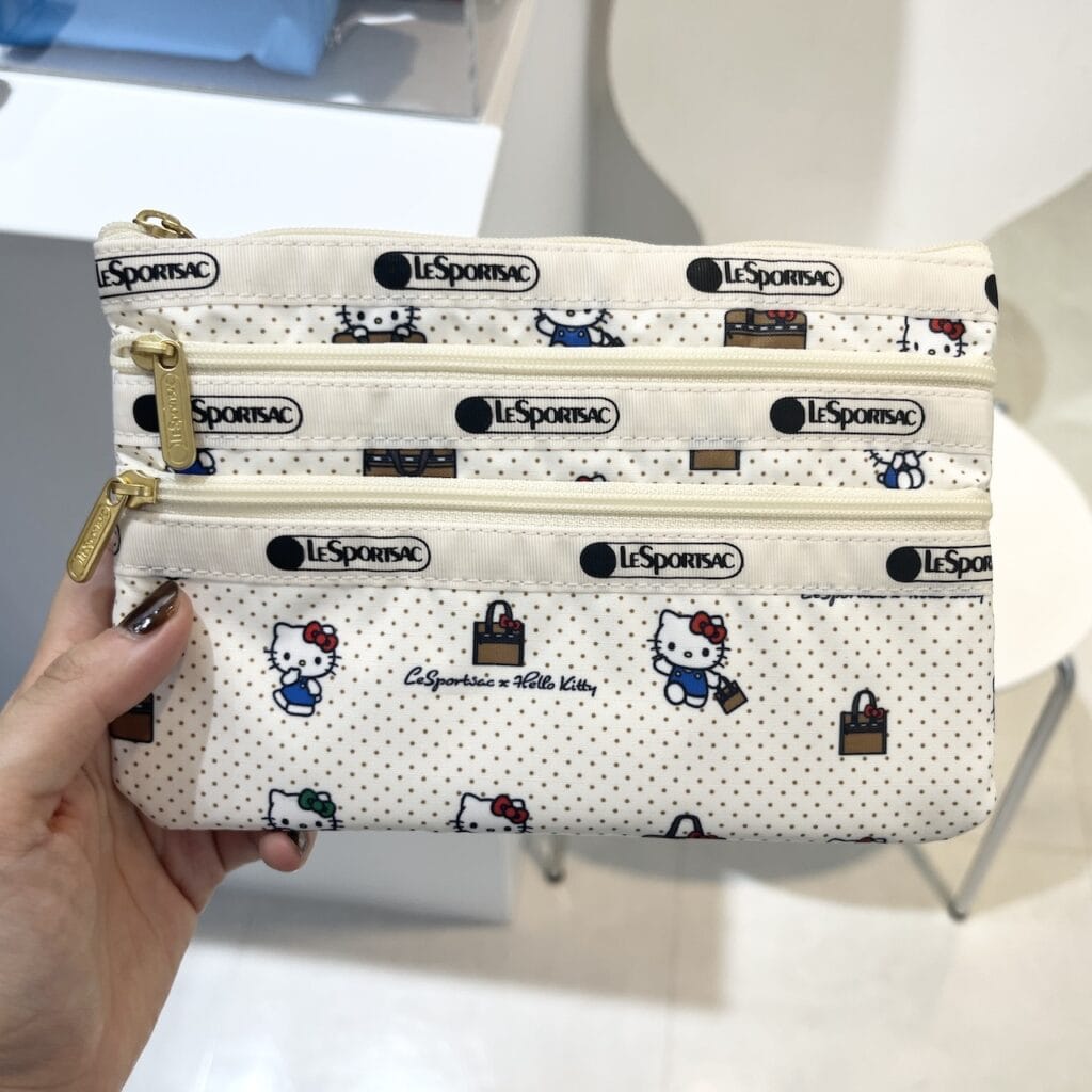 レスポートサック×ハローキティ】展示会で見つけた大人可愛いポーチ7選