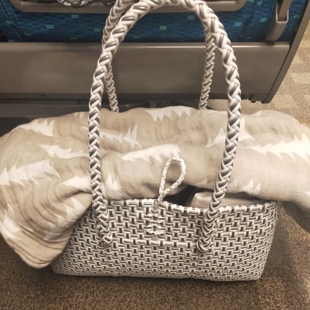 MEKEARISA(メケアリサ)】BOSTONがマザーズバッグに最適です。 | LEE