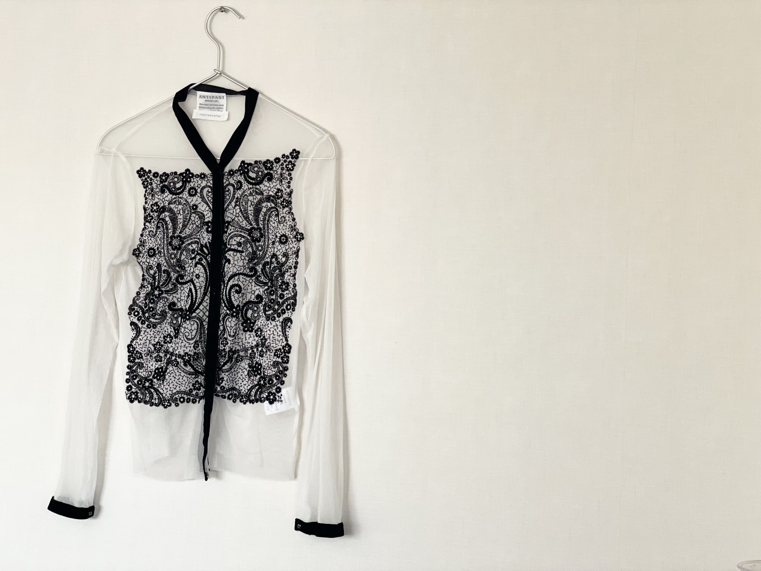 フロックカーディガン ｜ANTIPAST | LEE