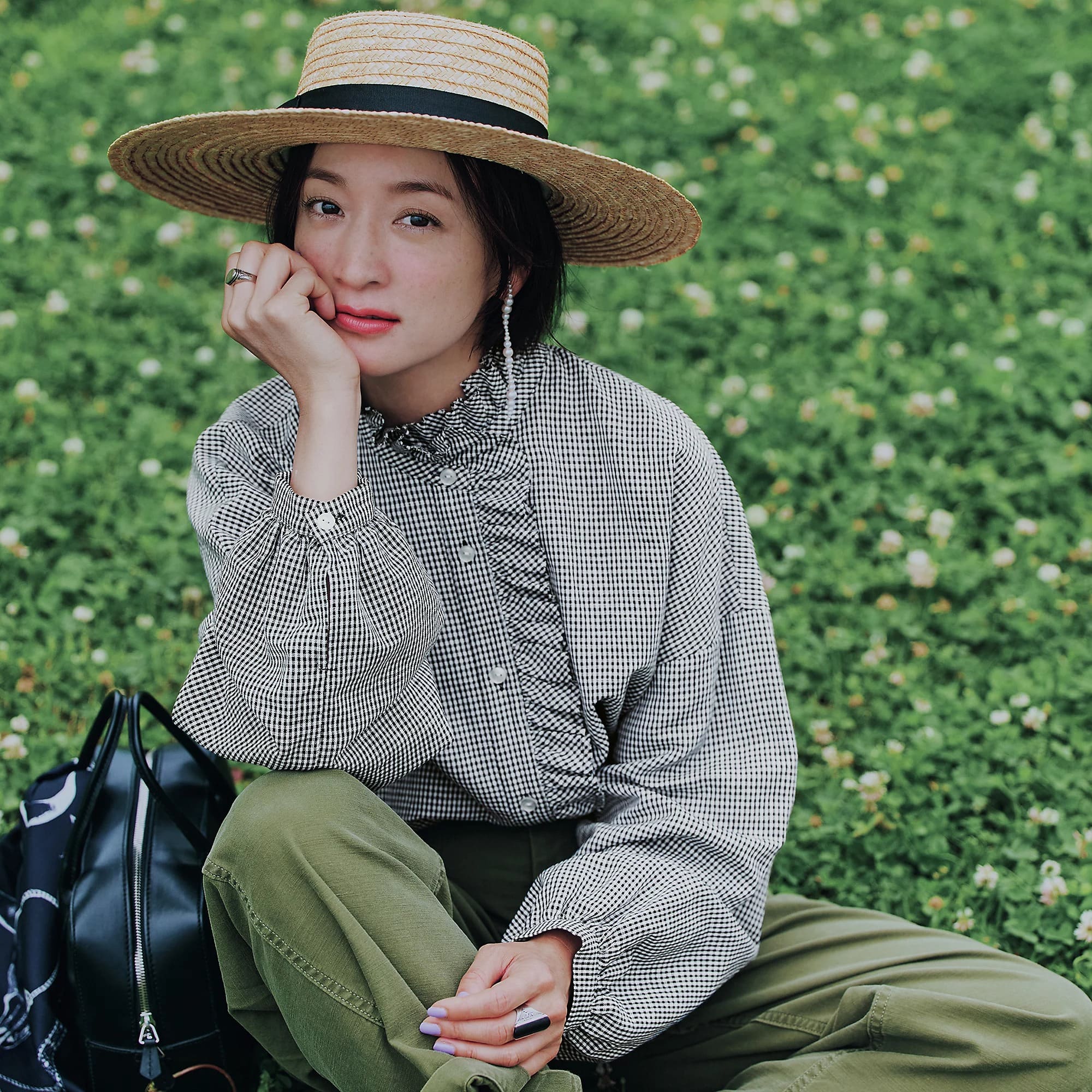 イロチ買い”するファン続出！【石上美津江さんコラボのリネンフリル