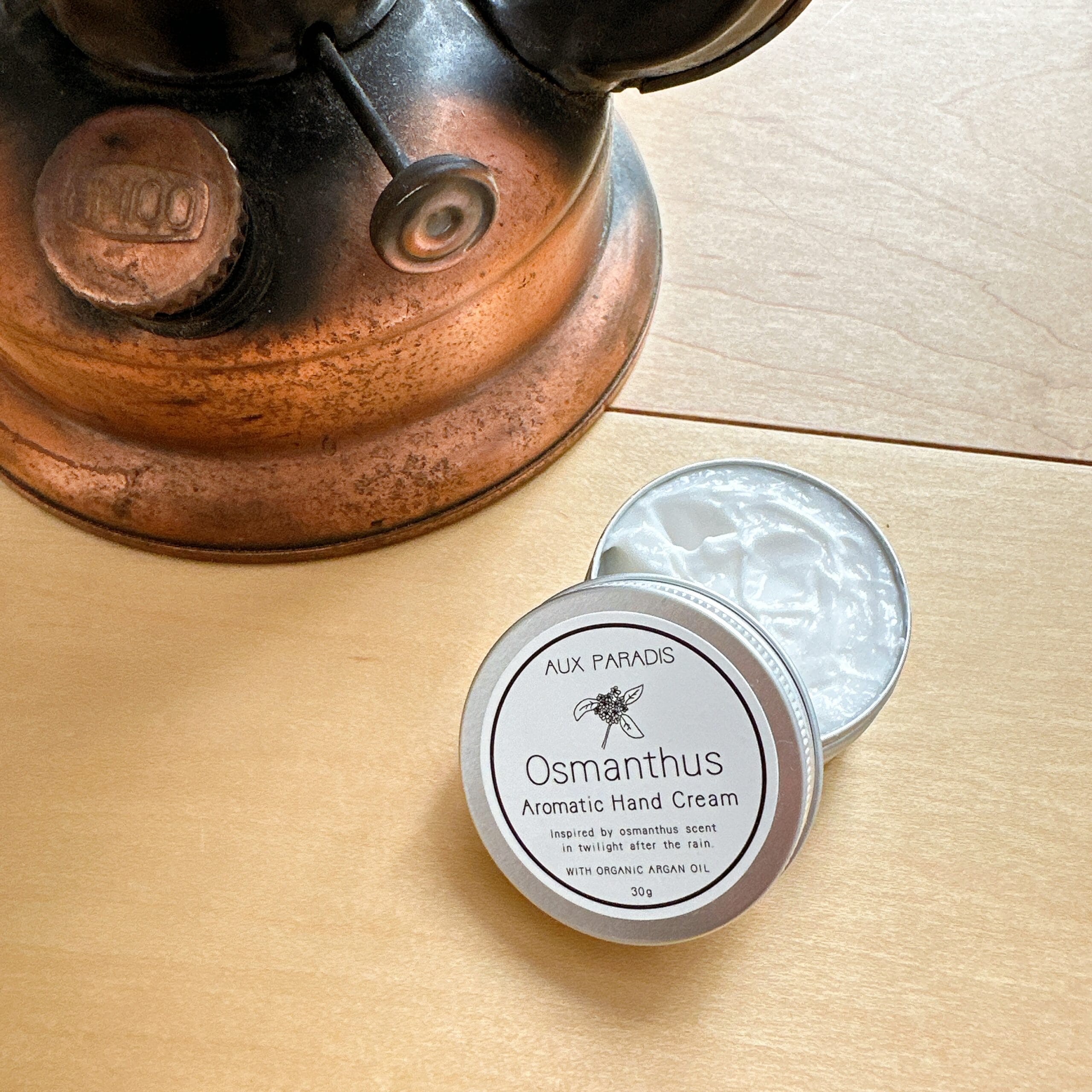AUX PARADIS】秋限定 Osmanthus〔キンモクセイ〕の香り♪ハンド