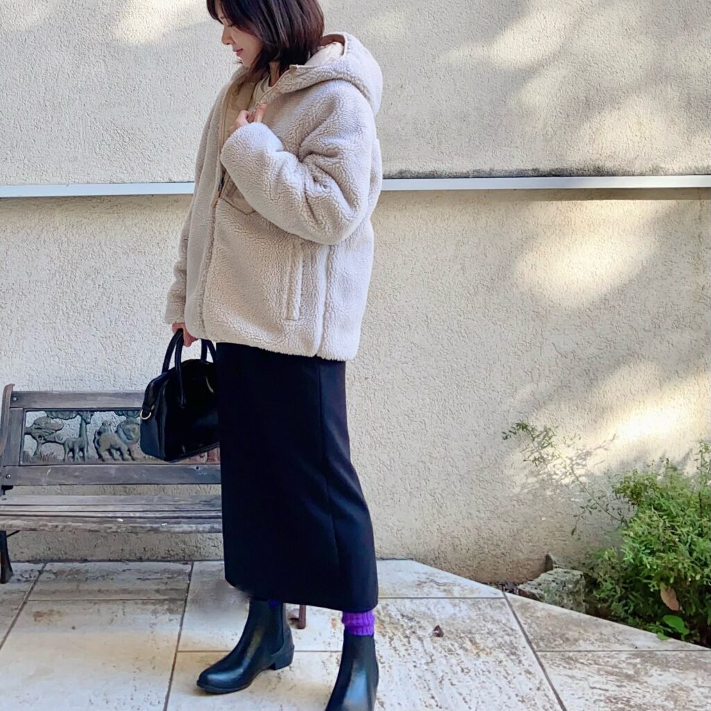 40代コーデにパタゴニアのキッズアウターが使える！】「キッズ