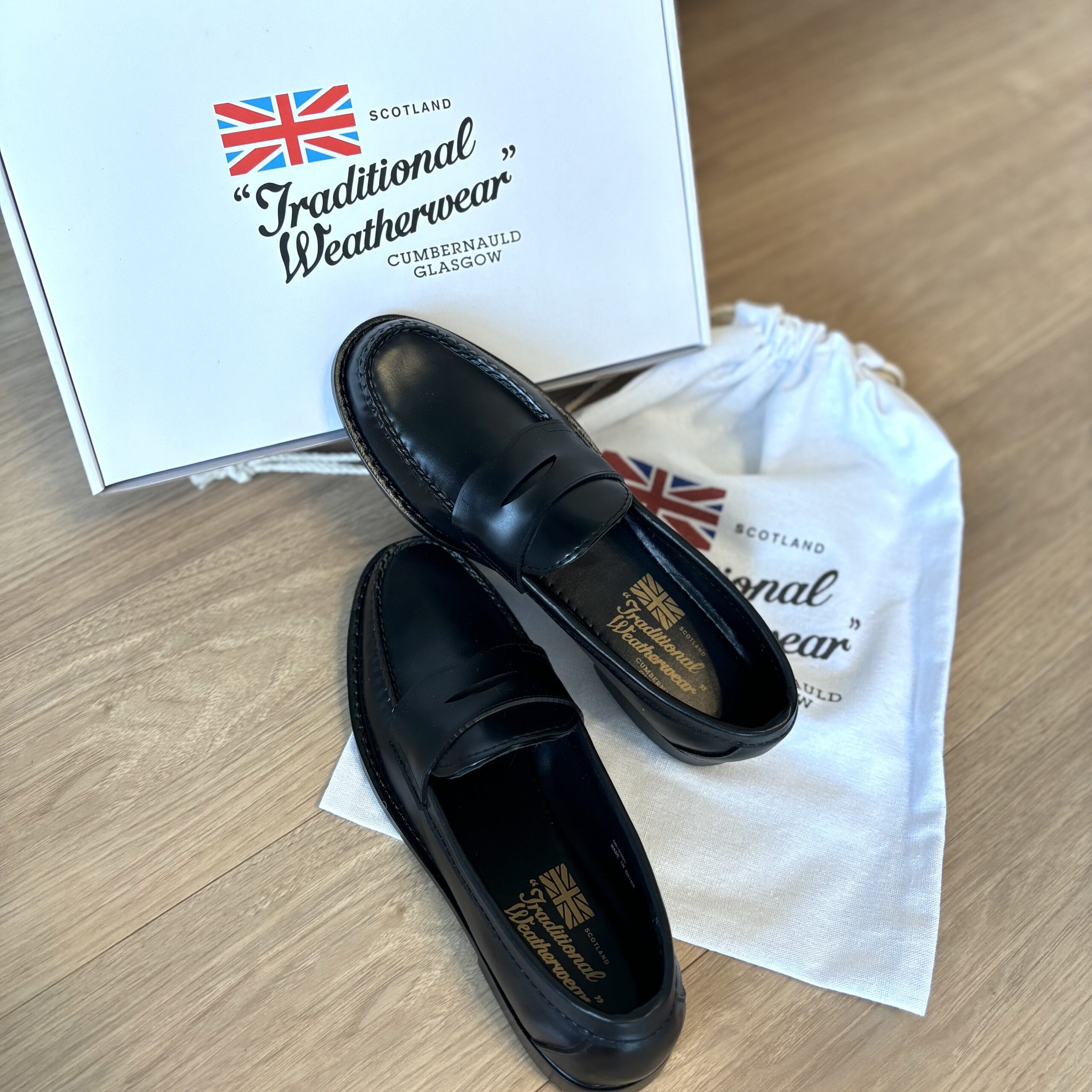 レイングッズ】トラディショナルウェザーウェアーのレインローファーを