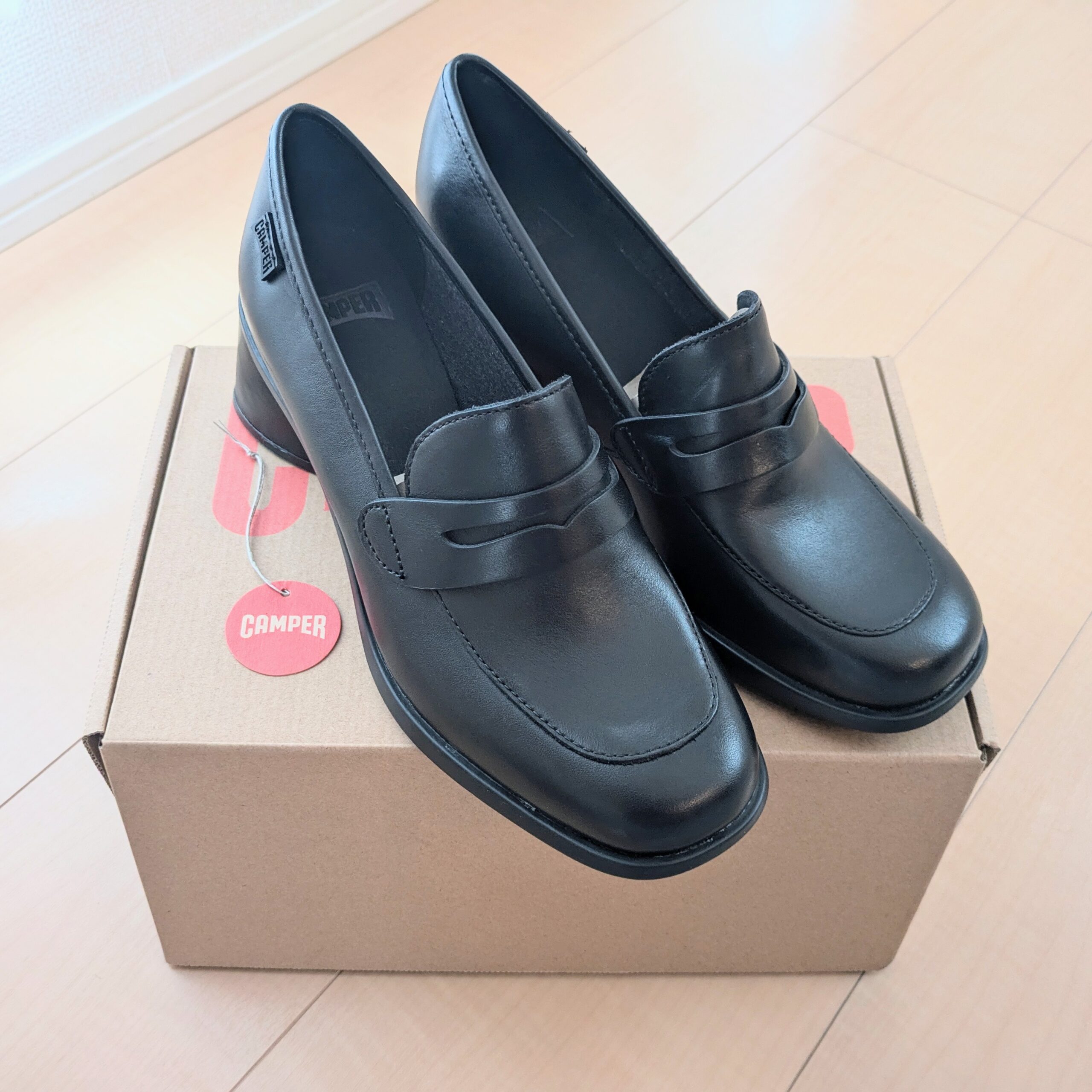 歩きやすいのに可愛い