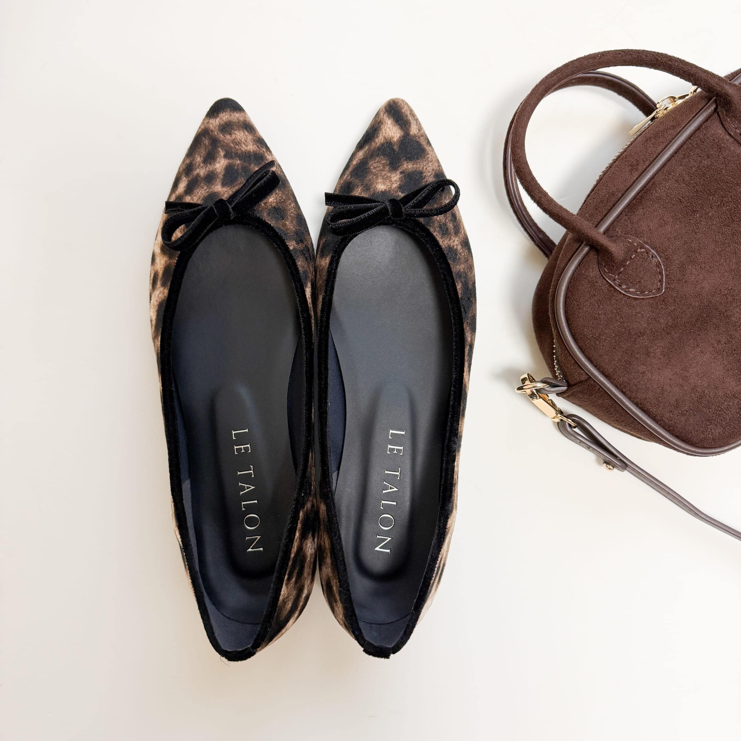 ルタロン】レオパード柄。足元を替えるだけで“こなれる“！ | LEE