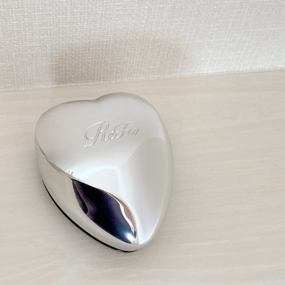 ReFa】ハートブラシ・フィンガーアイロン・ロックオイルがお気に入り