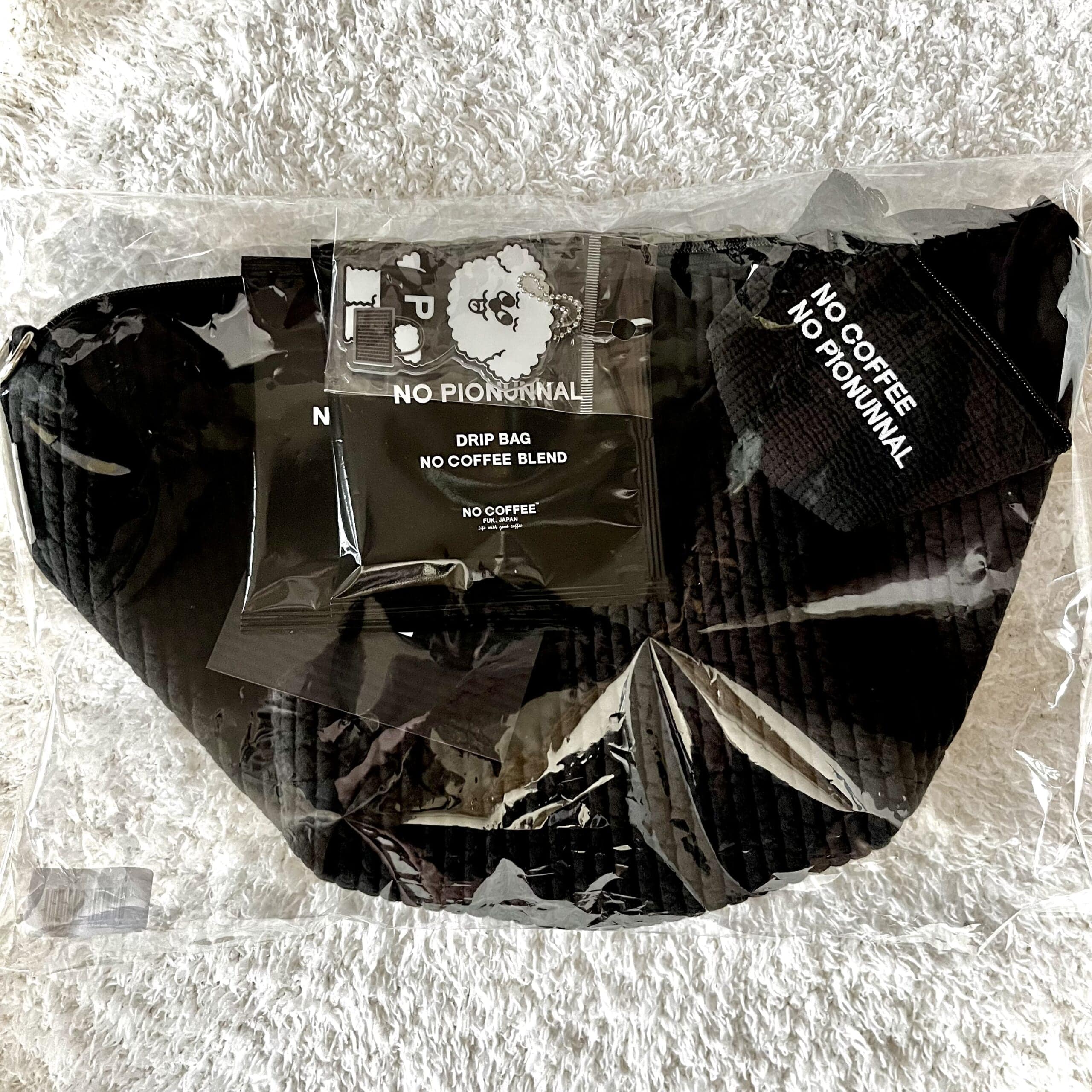 NO COFFEE × pionunnal】コラボバッグを購入しました！ | LEE