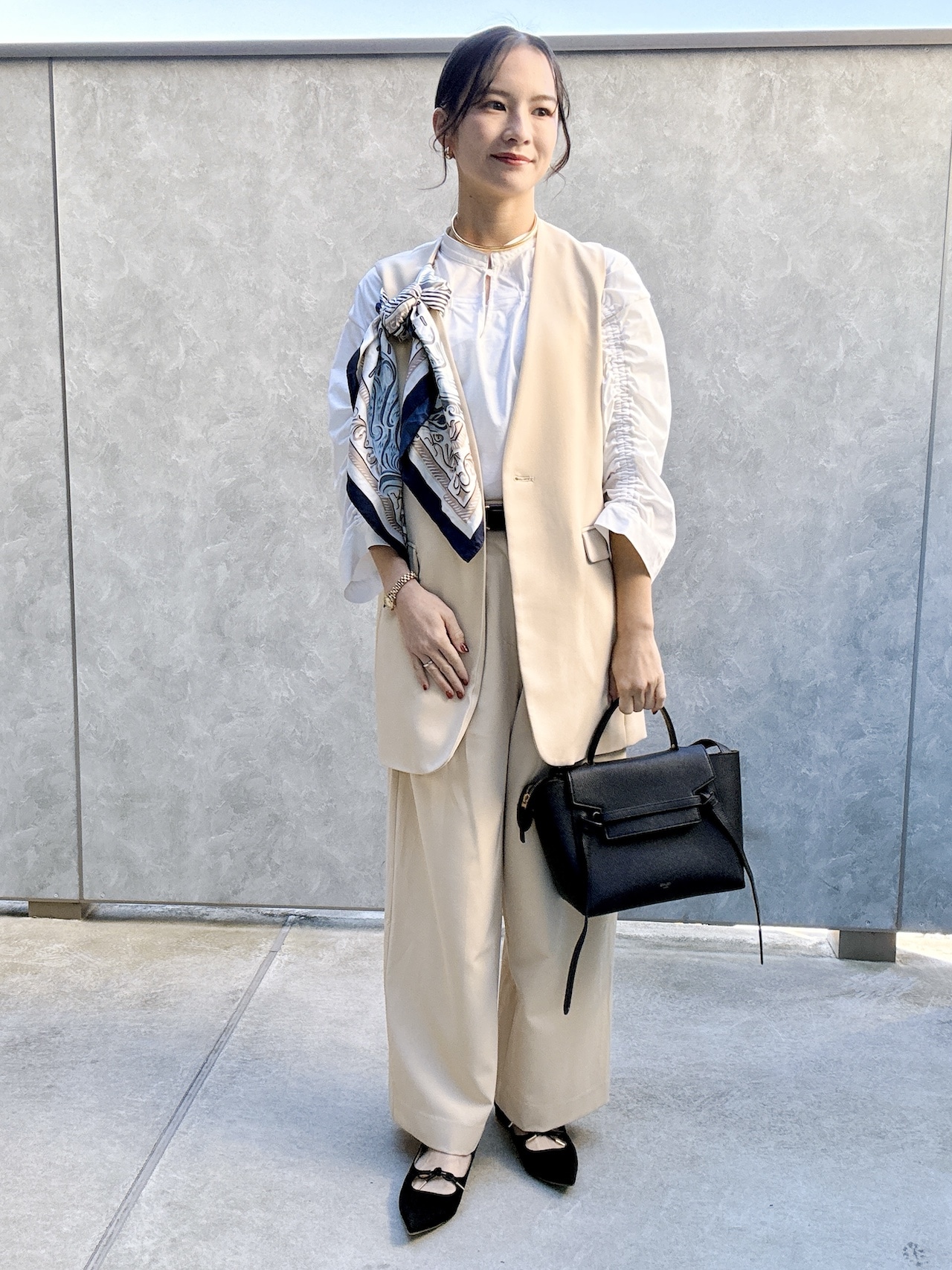 入園＆入学式】ジレが大人気！先輩ママのリアルなオケージョンコーデ12