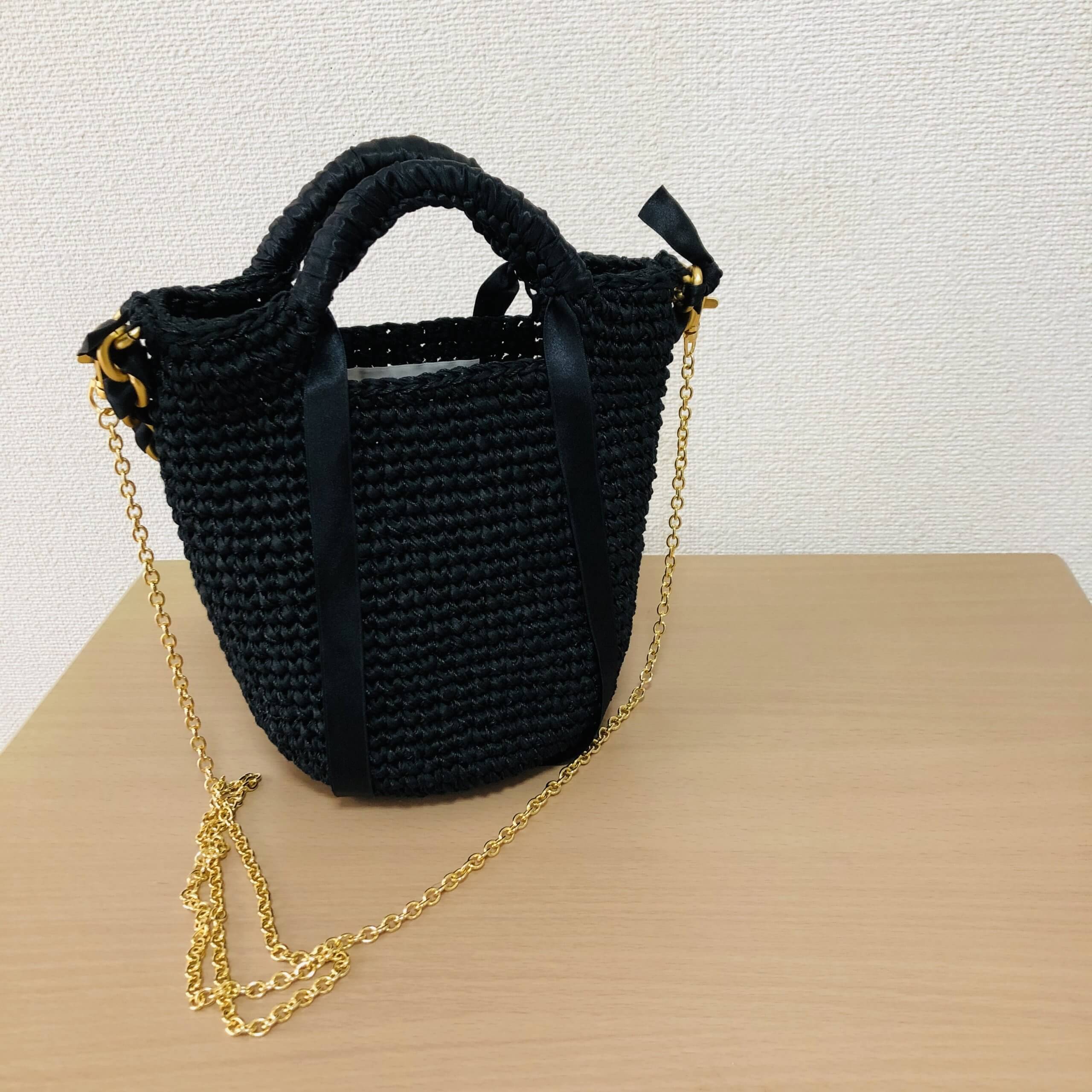 ビヨンドザリーフのヘンプショルダー☆夏になってますます活躍☆ | LEE