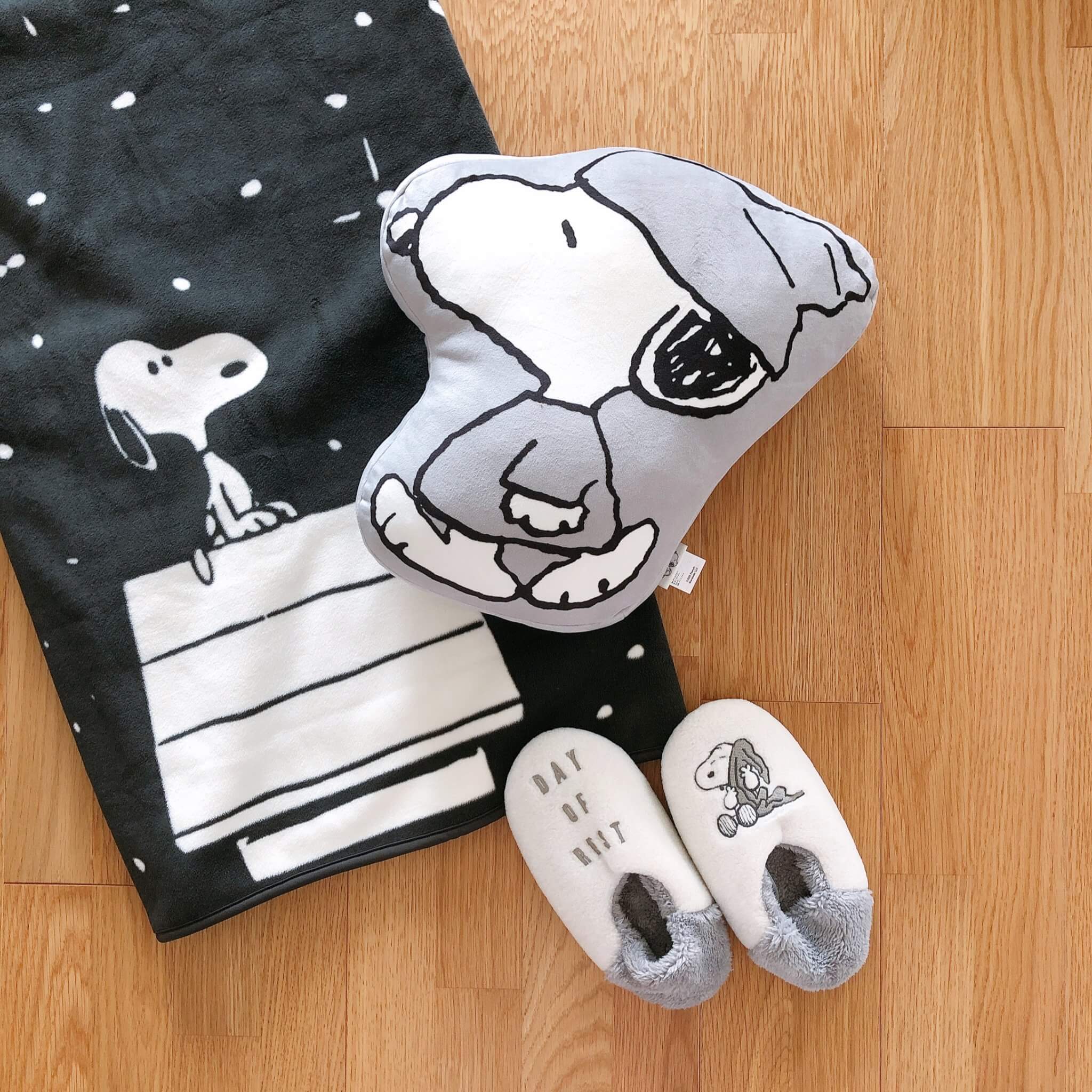 ユニクロのスヌーピーアイテム購入！「ピーナッツ ホリデー