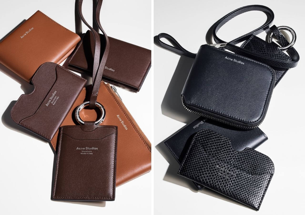 アクネ ストゥディオズの新作レザーアイテムに注目！【バッグ・財布
