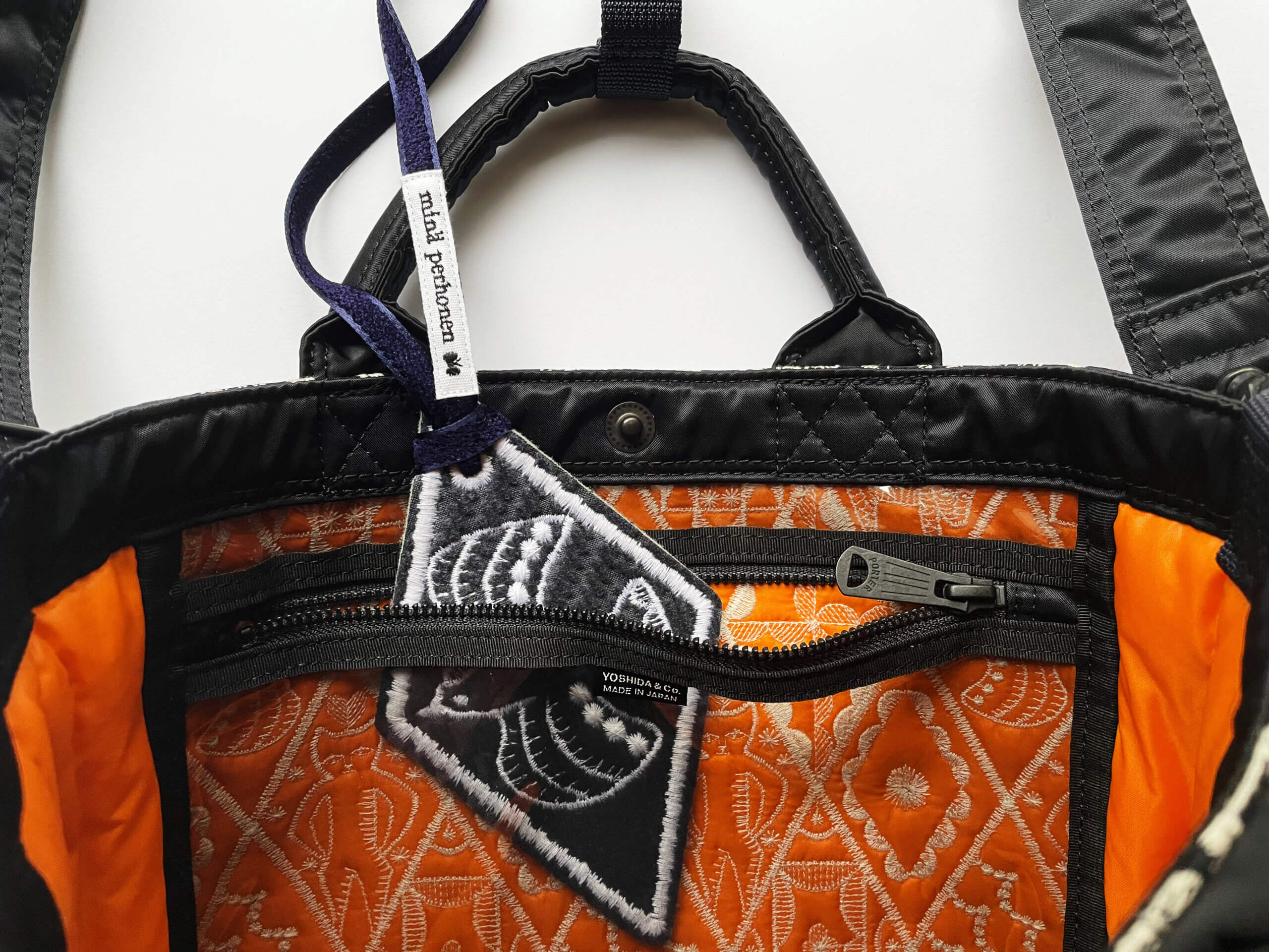 私も。ミナペルホネン×PORTERコラボの2WAYトートバッグ購入。 | LEE