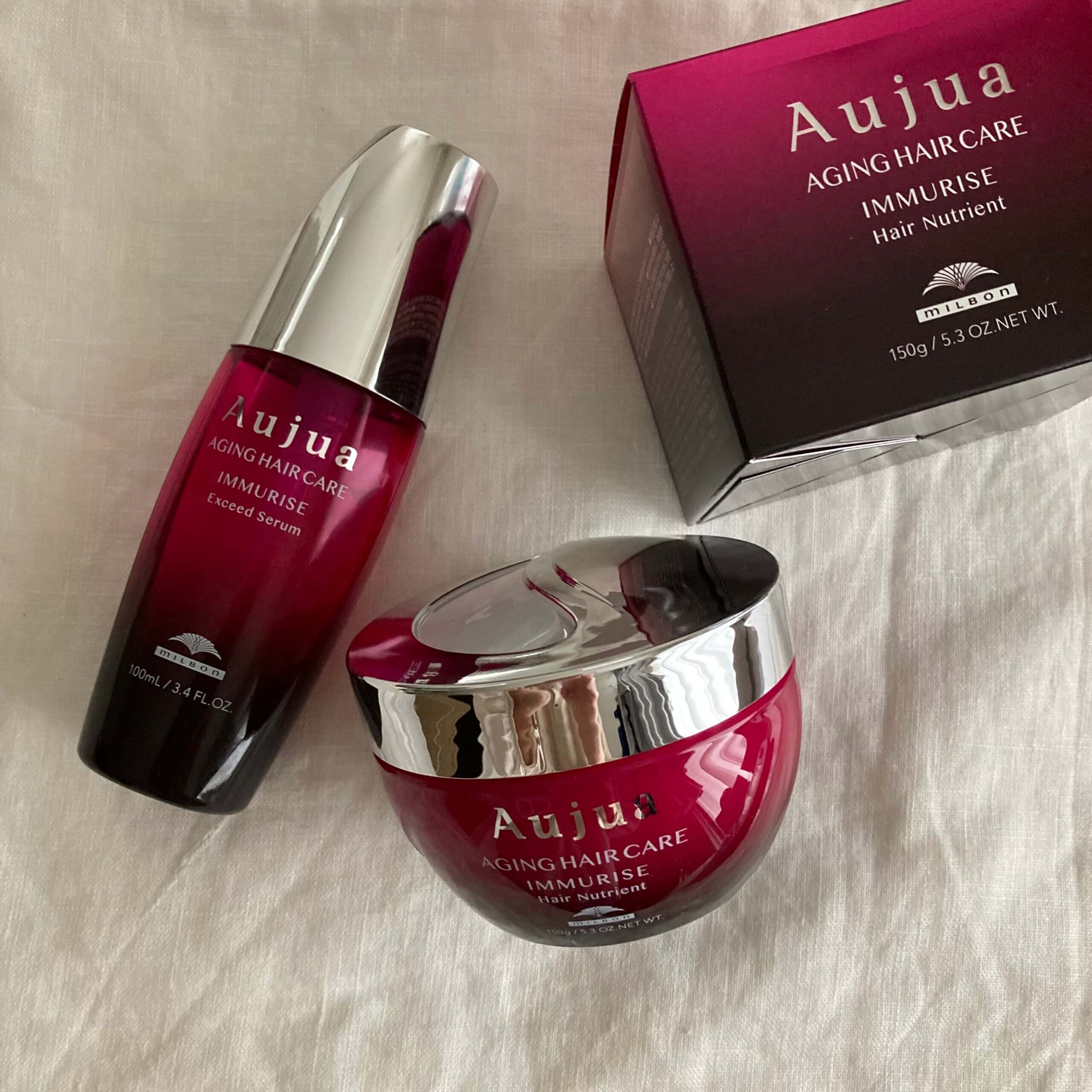 Aujua IMMURISE 」オージュア イミュライズ トリートメント。 | LEE