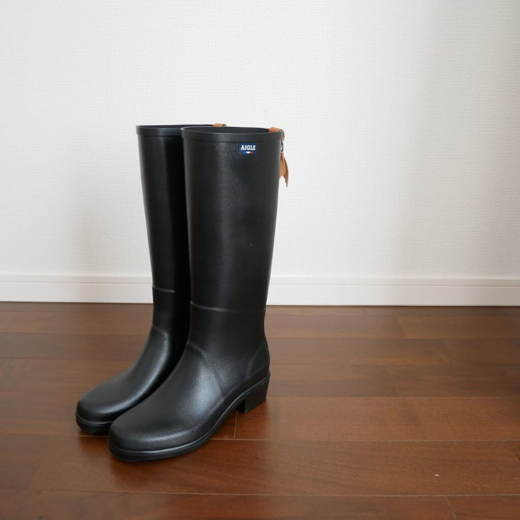 今年の雨対策！エーグルのレインブーツ“ミスジュリエットA”を買いまし