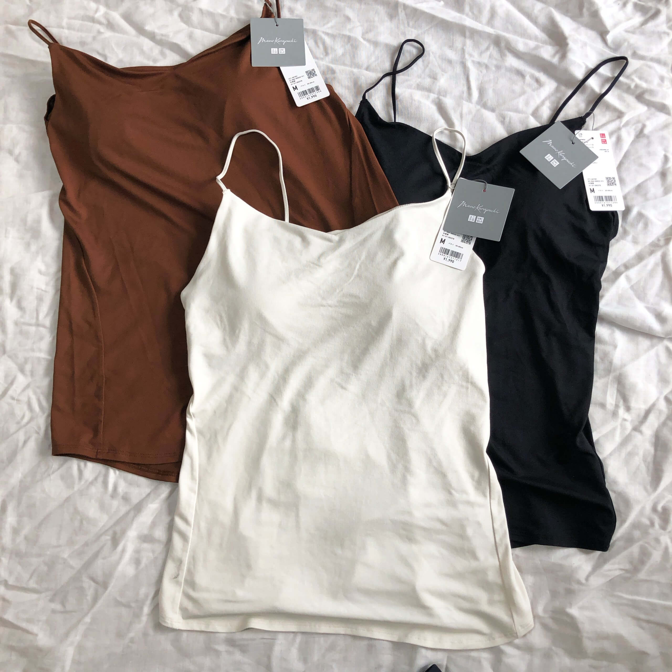 本日発売】Uniqlo and Mame Kurogouchi エアリズムブラキャミソール