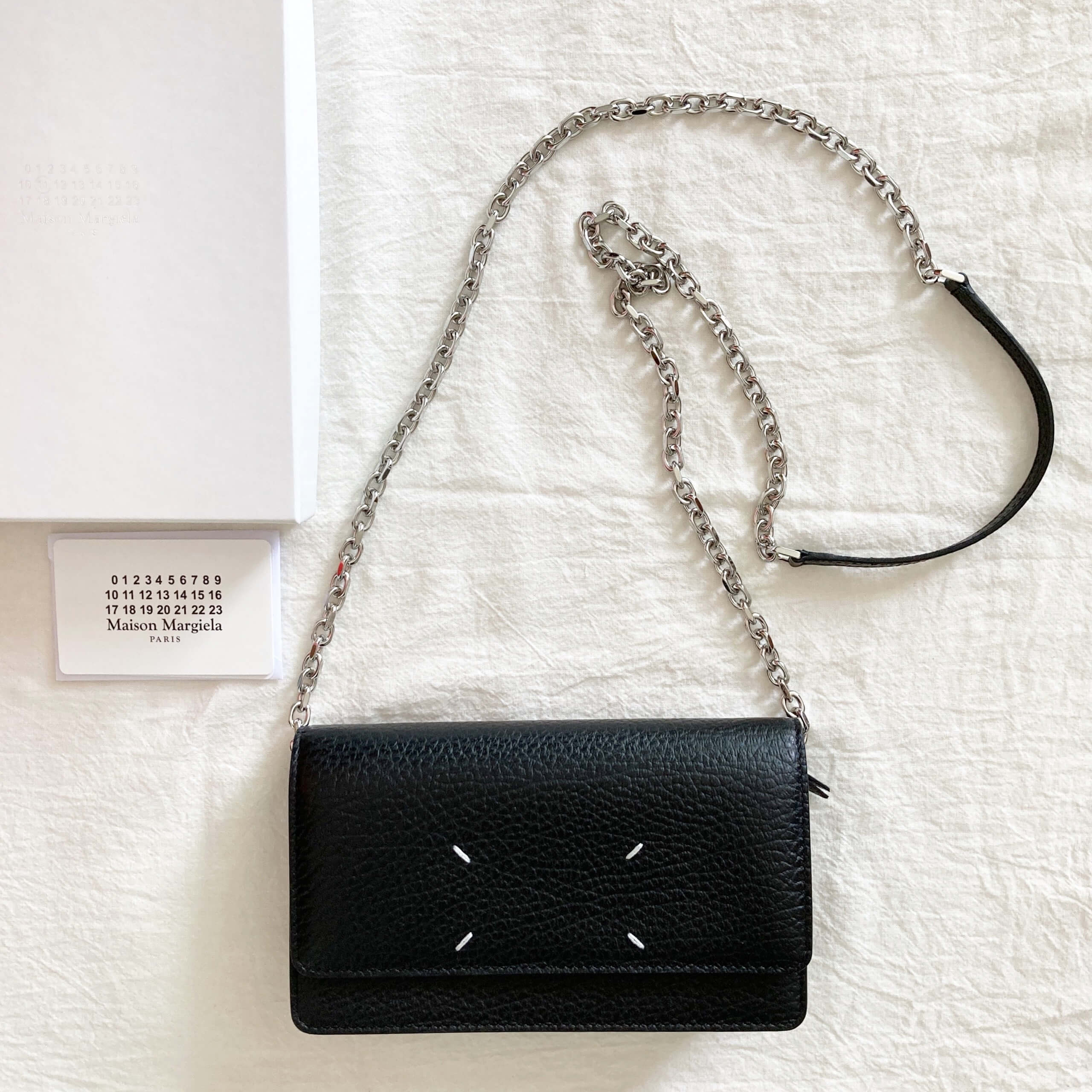 Maison Margiela】チェーンウォレット。 | LEE