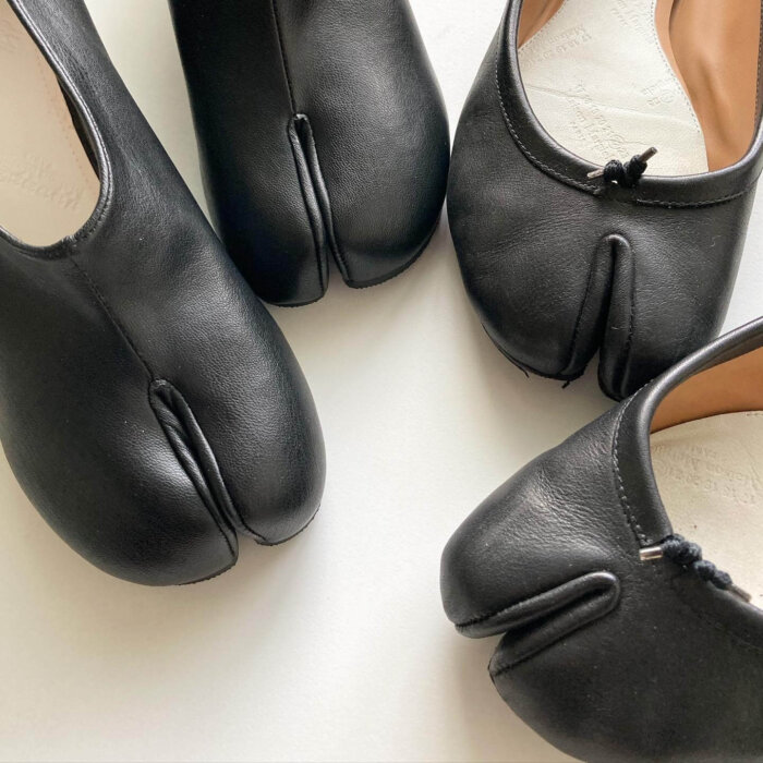 ◎セールで メゾンマルジェラ タビパンプス◎ | LEE