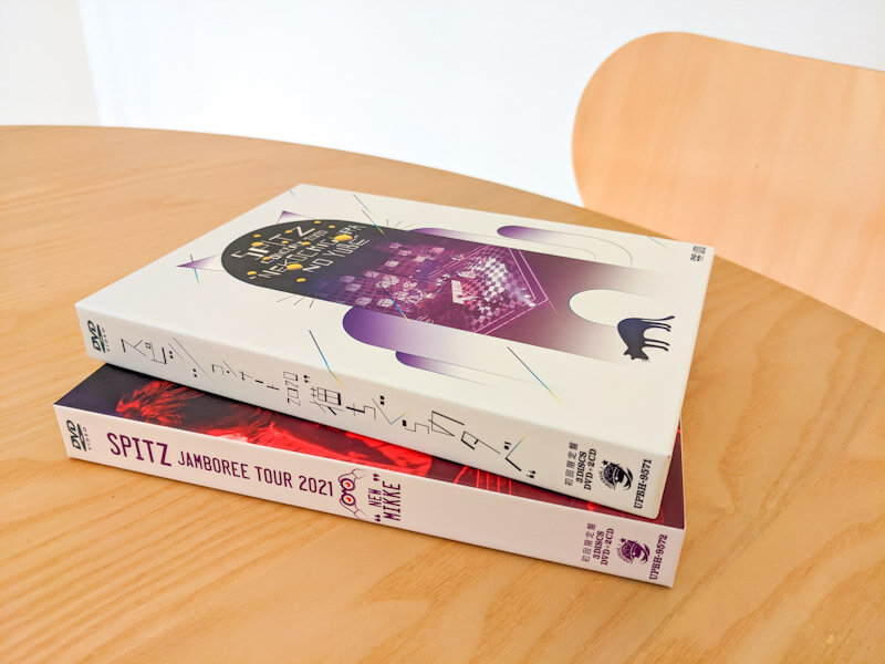 スピッツ最新ライブDVDと私の好きな赤 | LEE