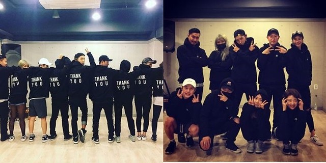 期間限定」THANK-YOUパーカー販売決定！ | INFORMATION | LEE JOON GI