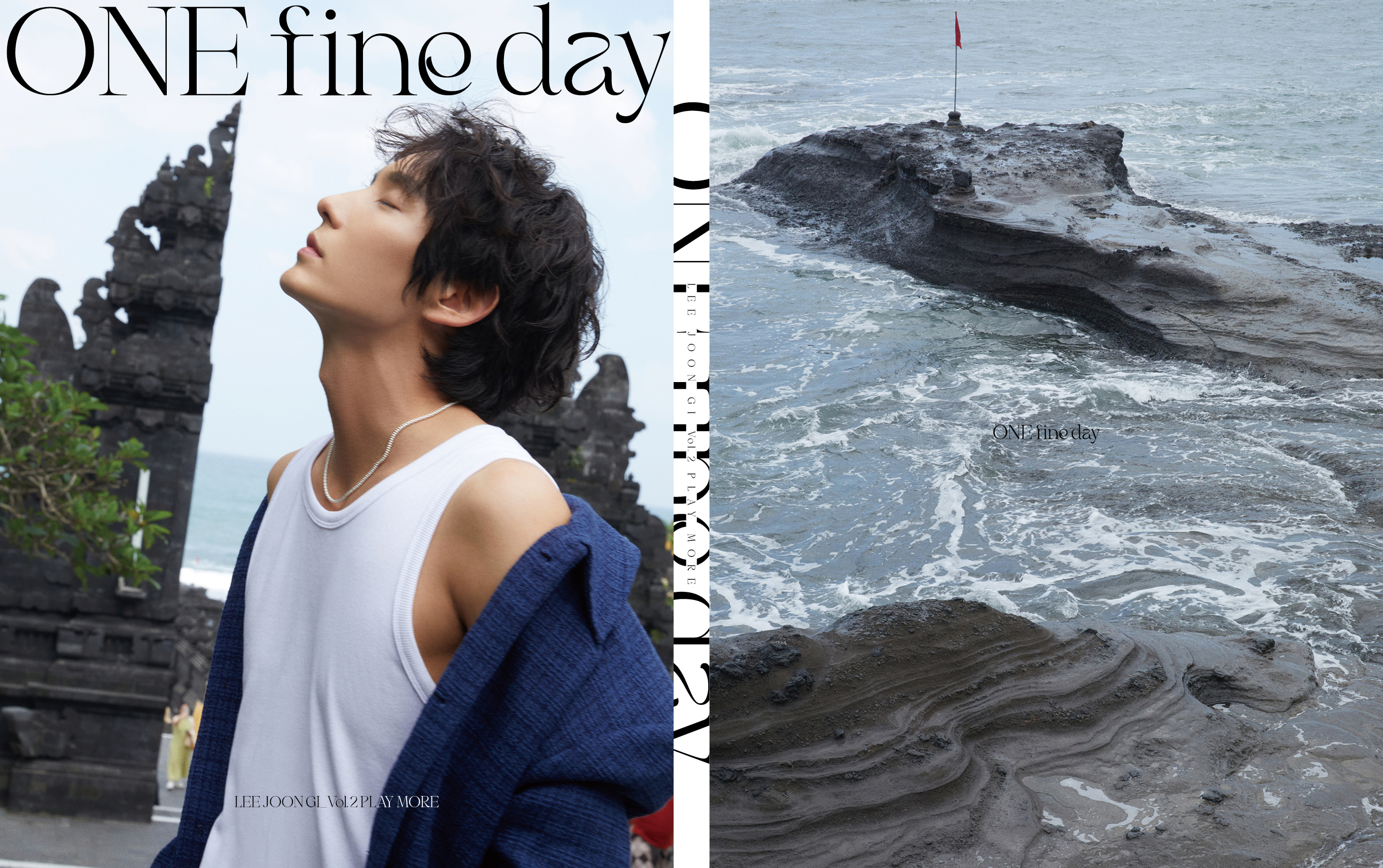 イ・ジュンギ公式マガジン2024 'ONE FINE DAY [Vol 1 STAY MORE & Vol