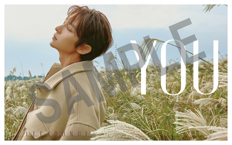 イ・ジュンギ公式マガジン2021 Vol.1-2】2次予約受付☆ | INFORMATION