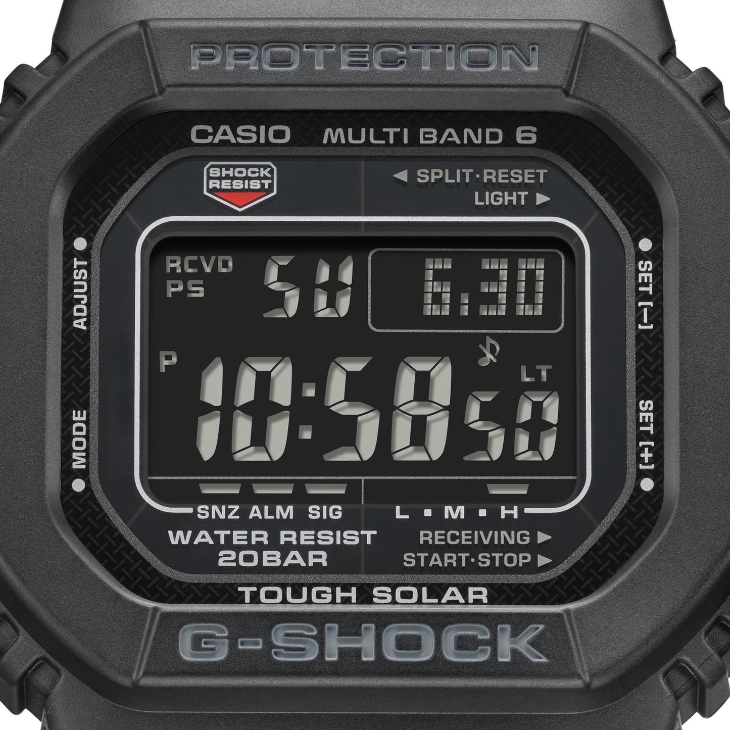 CASIO G-SHOCK WATCH GW-M5610U-1B GWM5610-1B GW-M5610-1B – Legacy