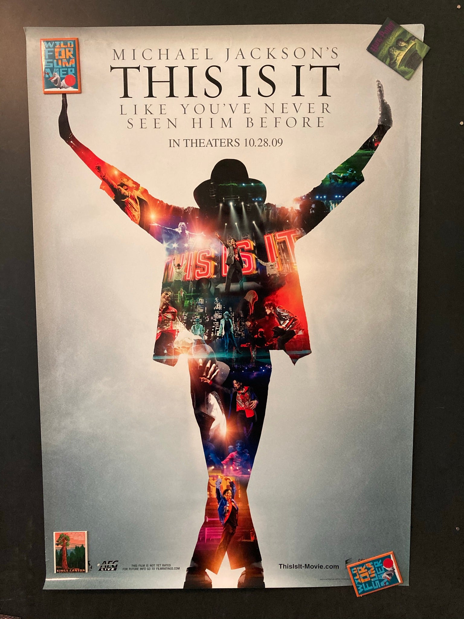 Michael Jackson's This is It Original Movie Poster – Legacy Movie