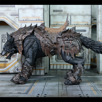 D20studio バトルウルフ 鉄刃 スタンダードエディション ブラック