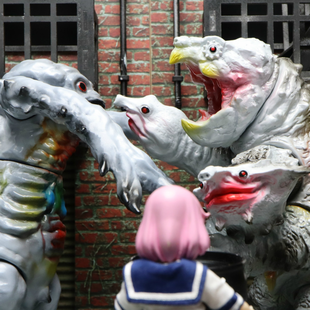 ハンサムタロウ ジェットターレ ホルモン怪獣ホルモラー & 迫力亀頭