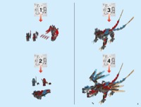 LEGO Instructions for set 70627 Dragon's Forge, Ninjago - The