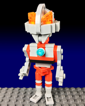 にせウルトラマン: 怪獣図鑑＠レゴ