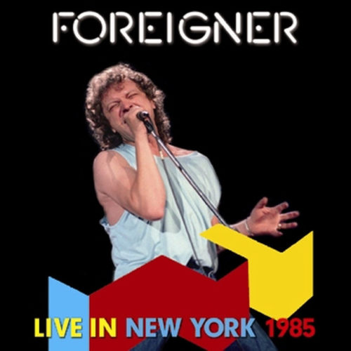 FOREIGNER フォリナー / 85年7月29日サラトガ・スプリングス公演