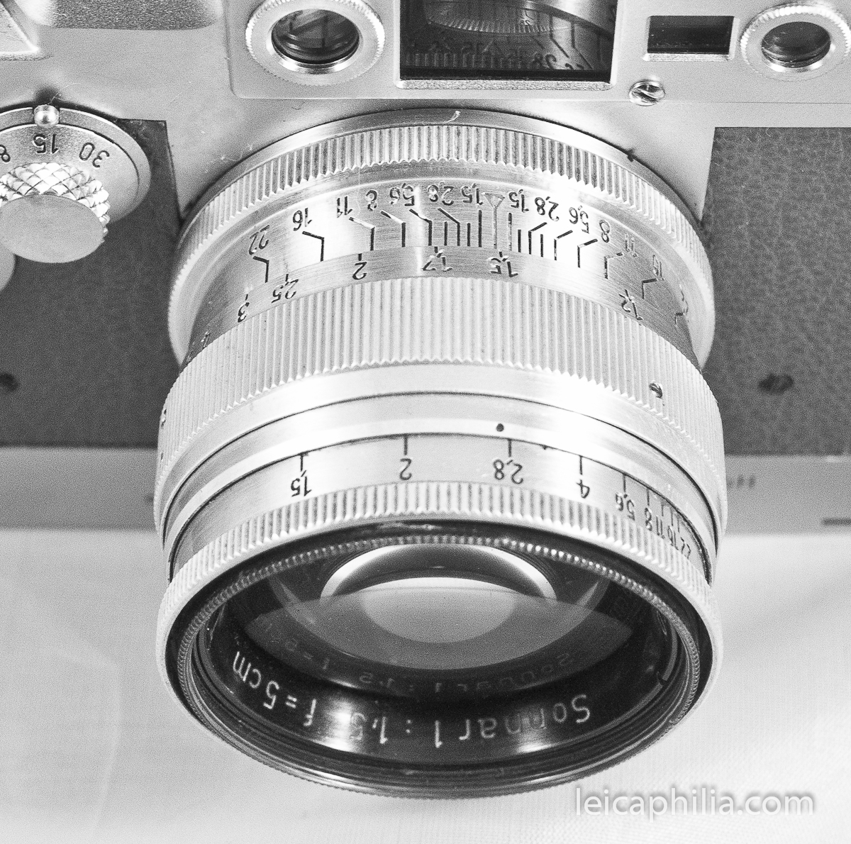 Carl Zeiss Jena Sonnar 5cm 1.5 for Leica | Leicaphilia