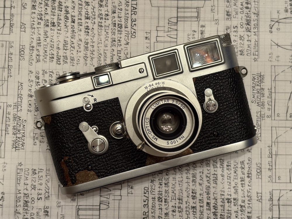 New: MS Optics LUMITAR 3.5/50 lens for Leica M-mount - Leica Rumors