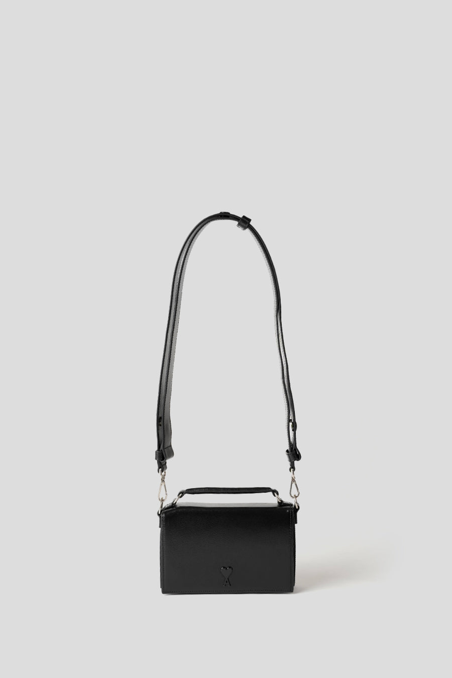 AMI PARIS - BLACK AMI DE COEUR LUNCH BOX BAG – LE LABO STORE