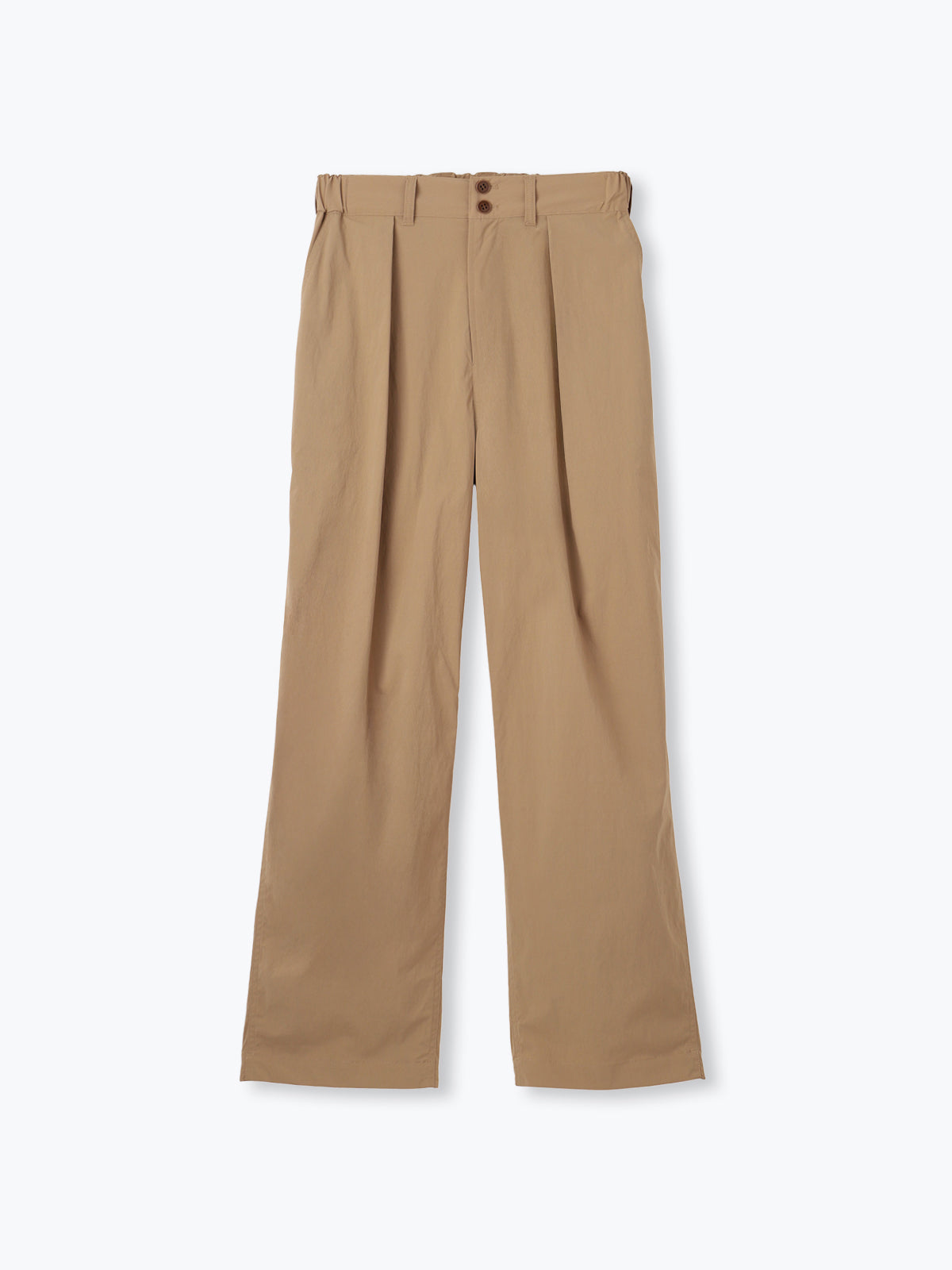 lelillレリル THE BASIC CHINO ベージュ/ブラック