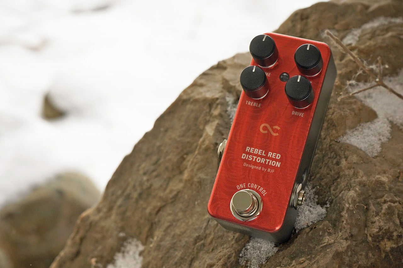 One Control - REBEL RED DISTORTION 4K – LEP INTERNATIONAL