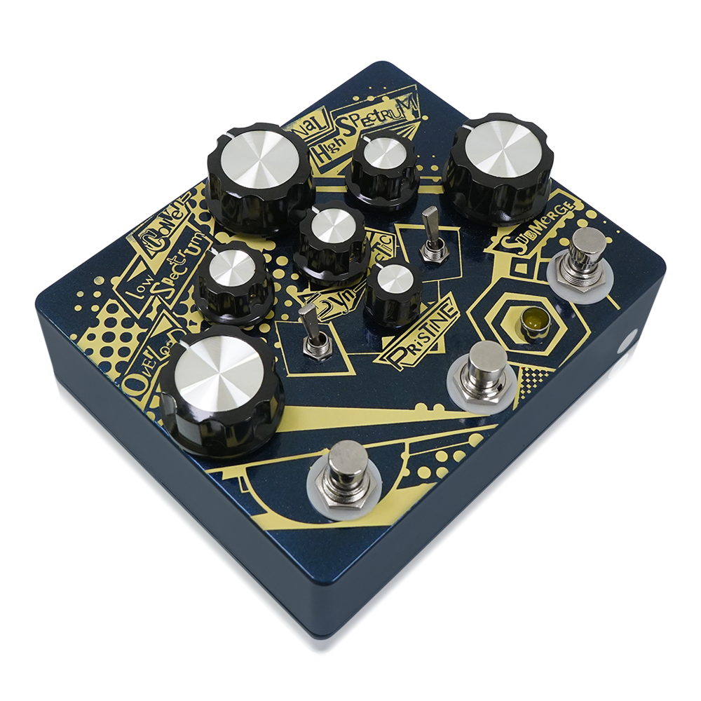 Hungry Robot Pedals - The Collective – LEP INTERNATIONAL