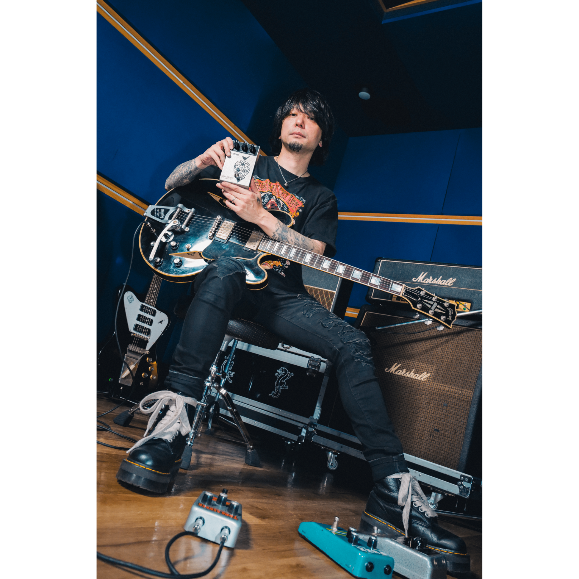 Wren and Cuff - UB-STONE FUZZ – LEP INTERNATIONAL