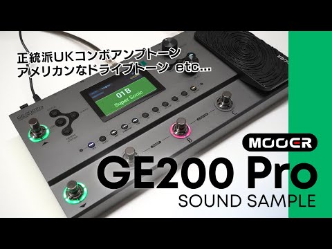 Mooer - GE200 Pro – LEP INTERNATIONAL